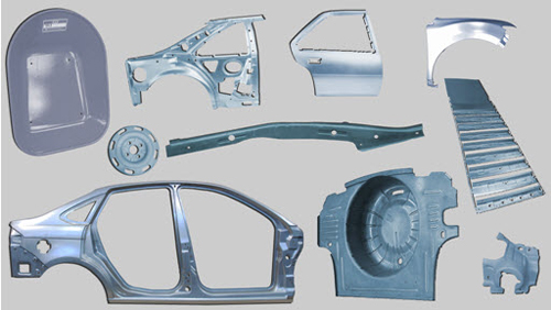 Automotive metal stamping parts