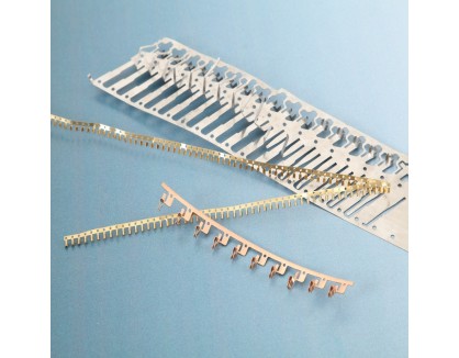Copper Stamping Contact  Copper Stamping Contact