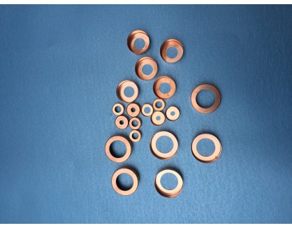 Copper Stamping Caps