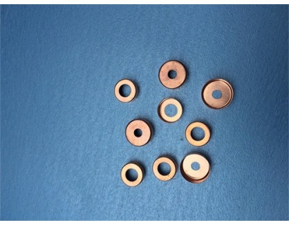 Copper Stamping Caps Copper Stamping Caps