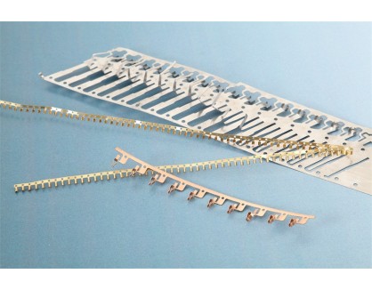 Stamping Copper Contact  Stamping Copper Contact