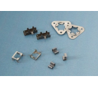 The precision metal stamping is used in different factories