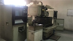 EDM wire cut machining