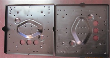 metal mounting plate