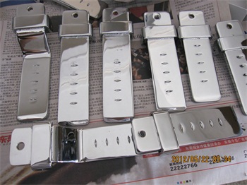 chrome plated stamping parts