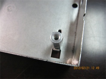 metal casing