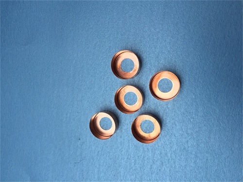 copper stamping caps