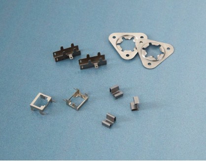 High precision metal stamping